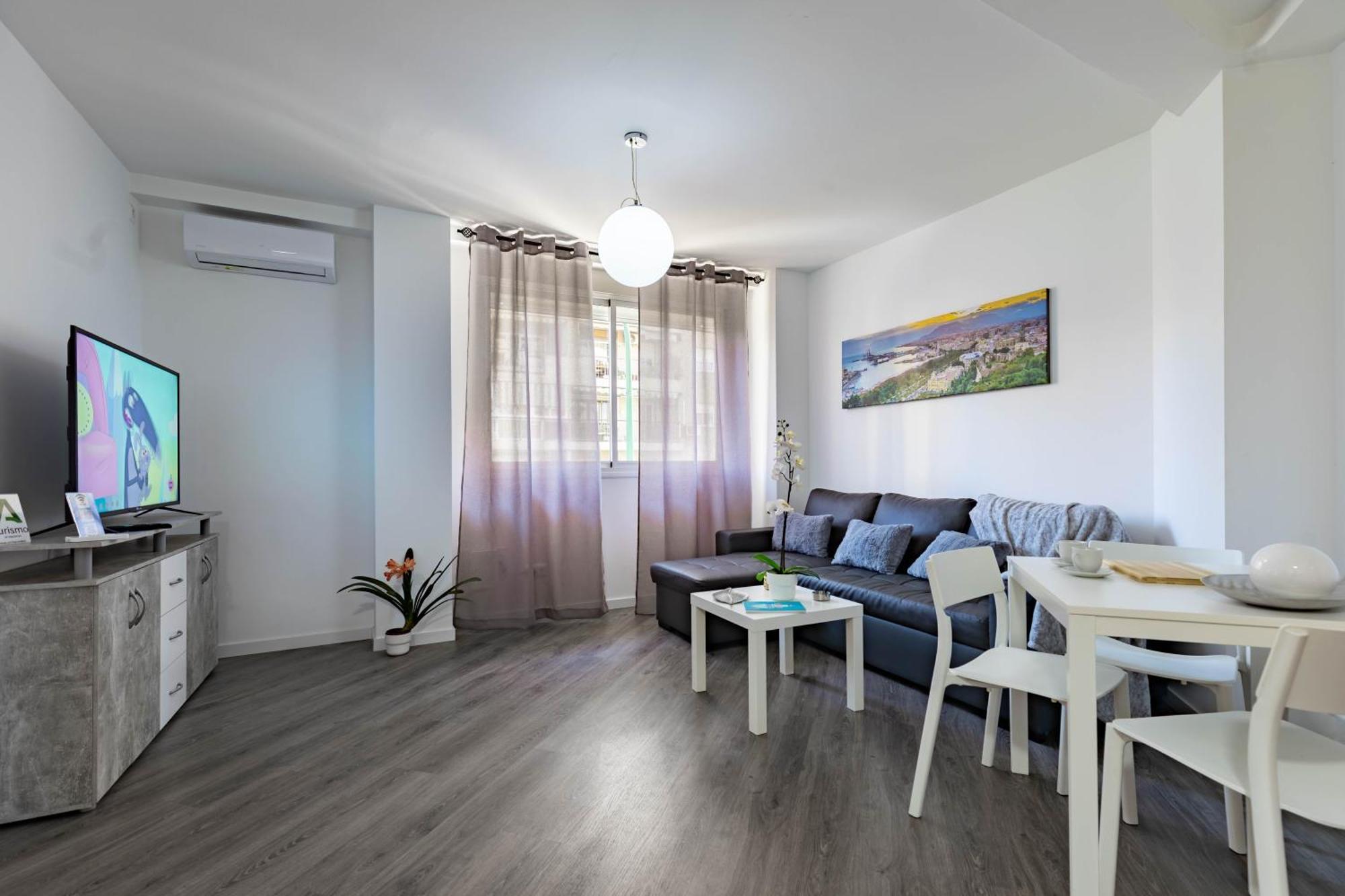 Apartamento Carvajal Malaga Ngoại thất bức ảnh
