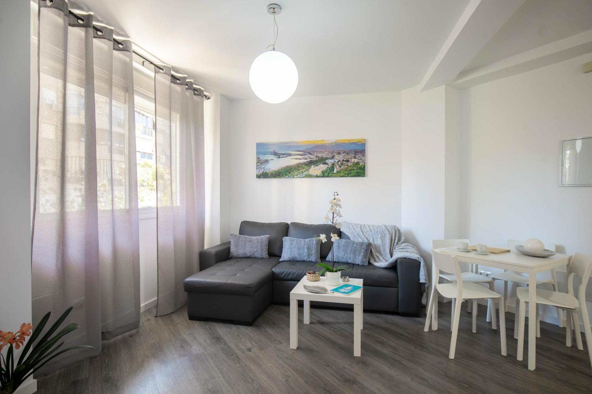 Apartamento Carvajal Malaga Ngoại thất bức ảnh