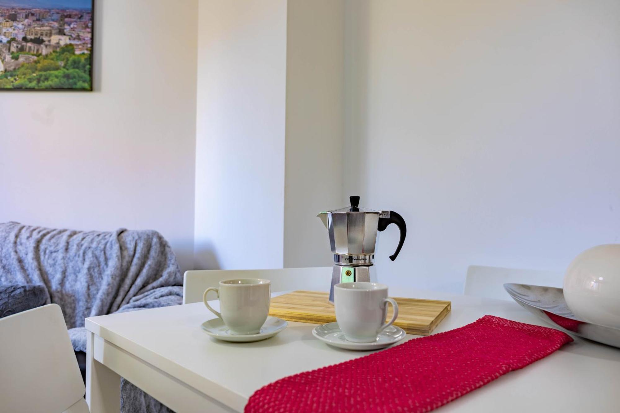 Apartamento Carvajal Malaga Ngoại thất bức ảnh
