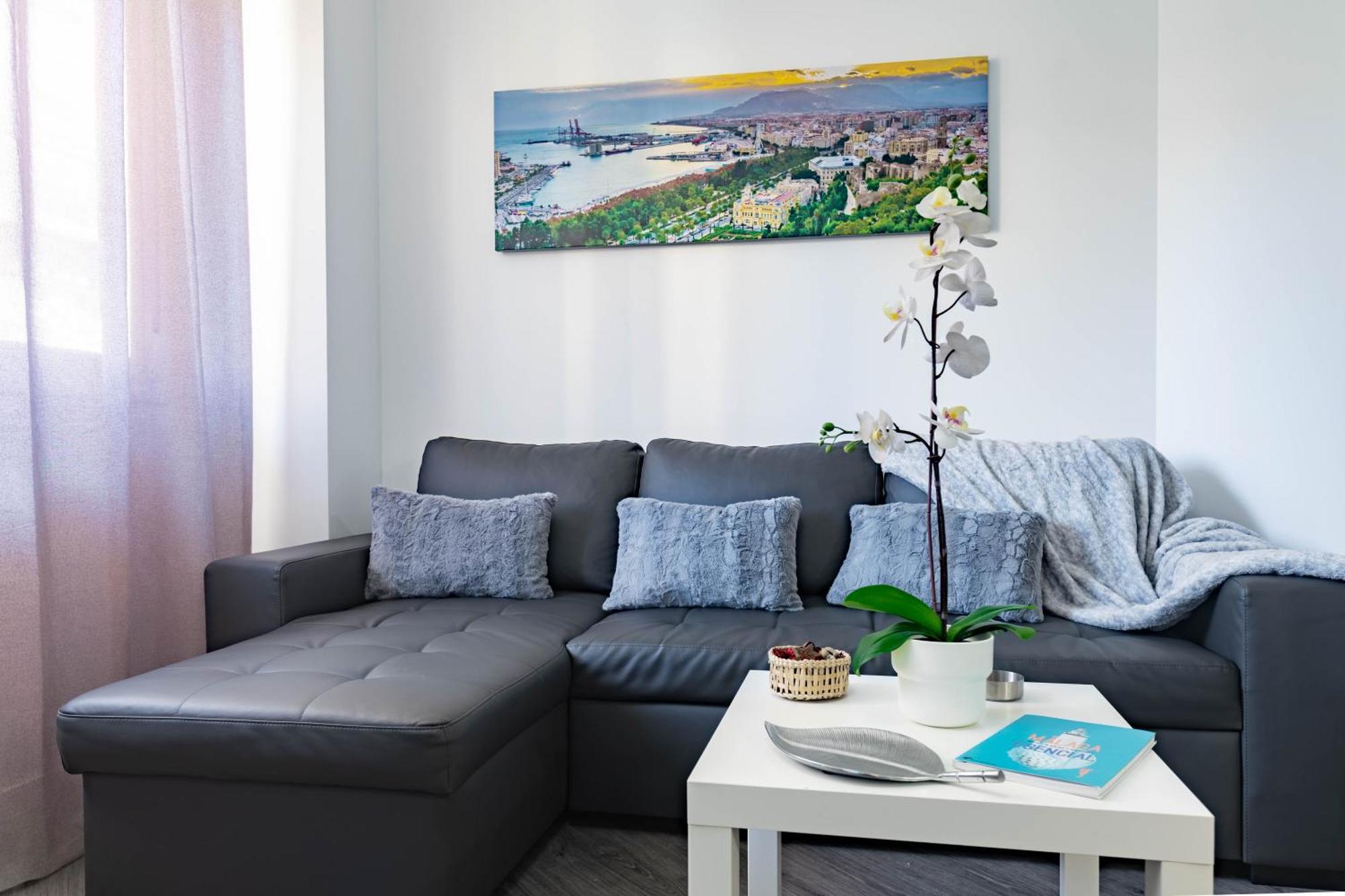 Apartamento Carvajal Malaga Ngoại thất bức ảnh